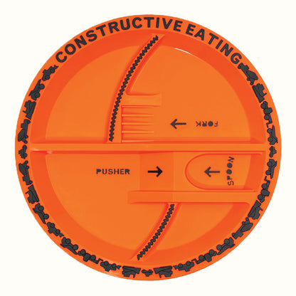 Construction Utensil and Plate Combo - Twinkle Twinkle Little One