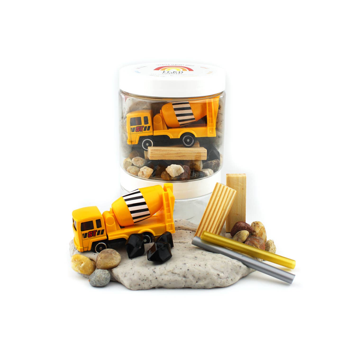 Construction Play Dough-To-Go Kit - Twinkle Twinkle Little One