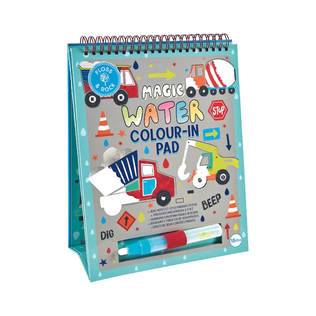 Construction Magic Water Easel Pad image 1