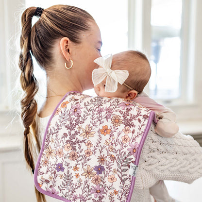 Flora Premium Burp Cloths - Twinkle Twinkle Little One