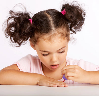 Sweet Sugar Haven- Klee Kids Water-Based Nail Polish Set - Twinkle Twinkle Little One