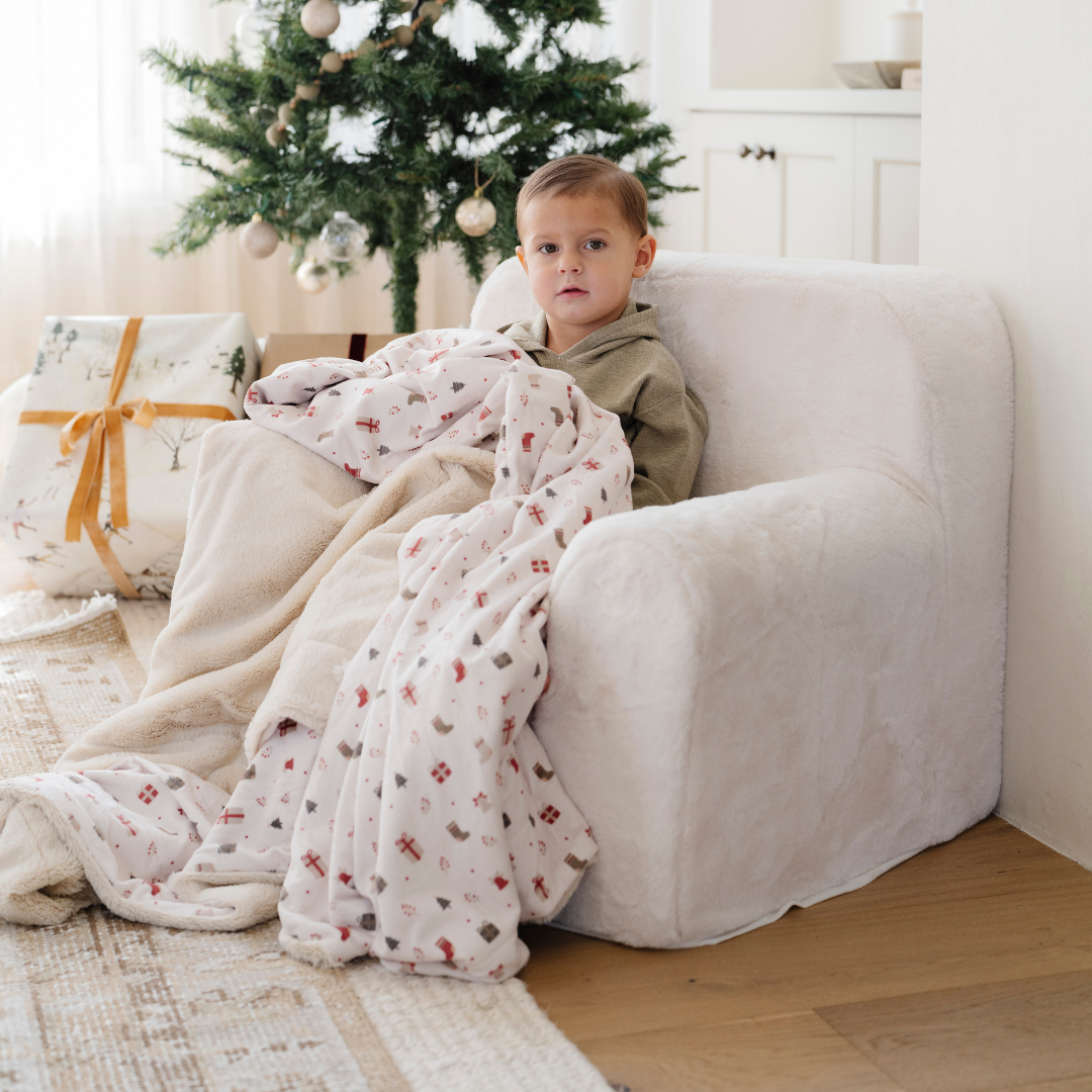 Personalized Cuddle Children's Chair