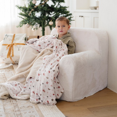 Personalized Cuddle Children's Chair - Twinkle Twinkle Little One