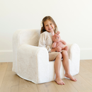 Personalized Cuddle Children's Chair - Twinkle Twinkle Little One