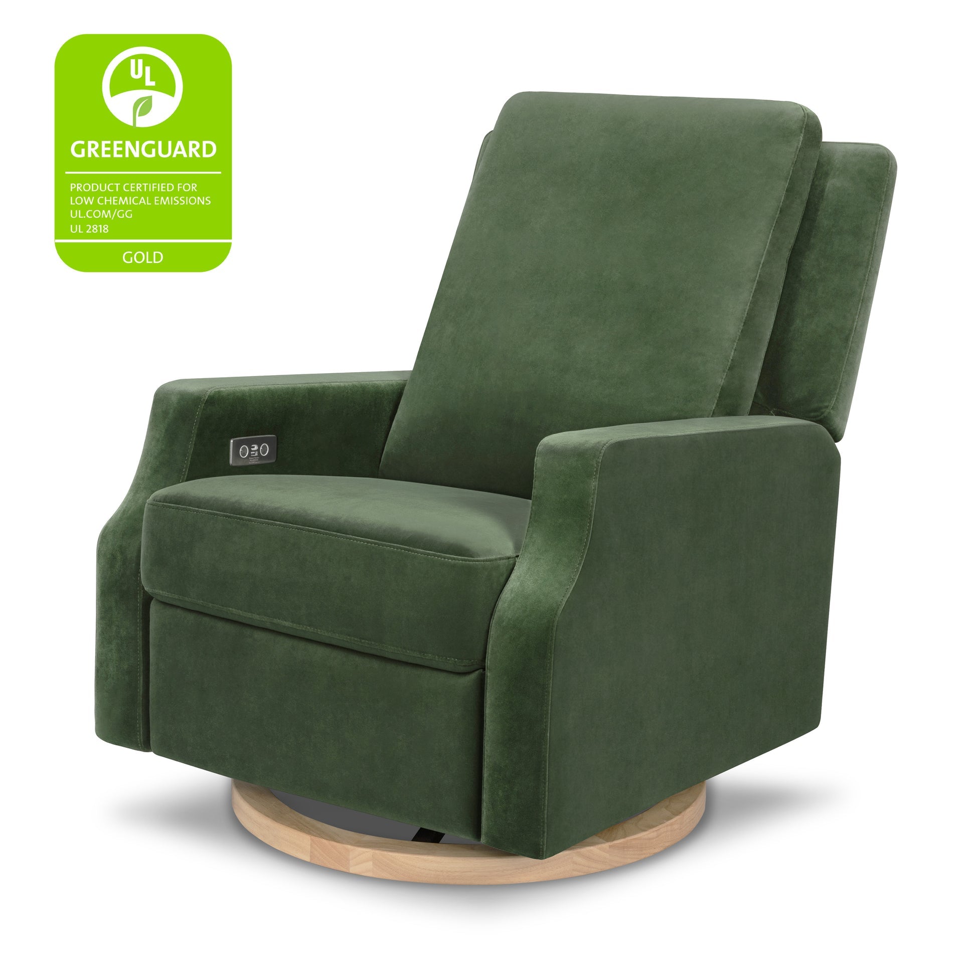 Crewe Electronic Swivel Glider Recliner - 0