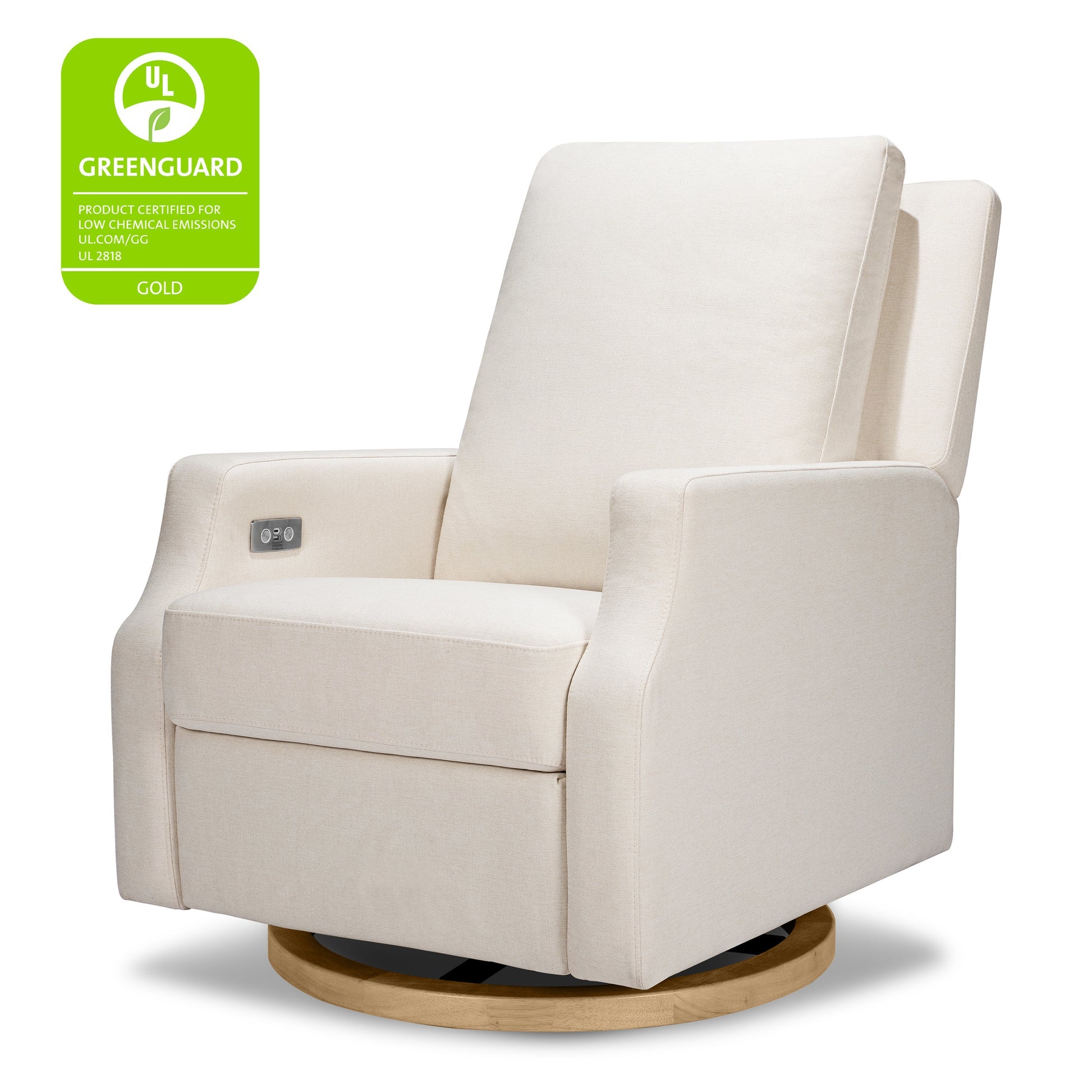 Crewe Electronic Swivel Glider Recliner