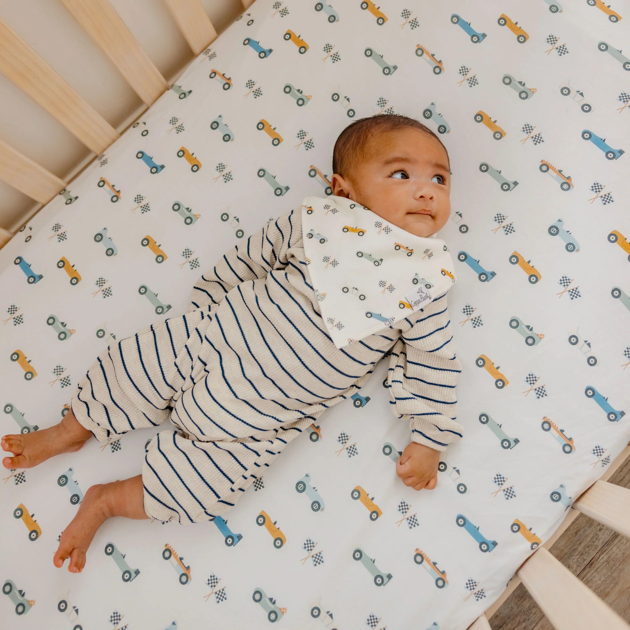 Speedster Premium Crib Sheet