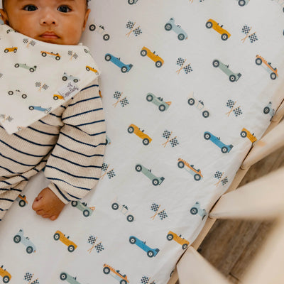 Speedster Premium Crib Sheet