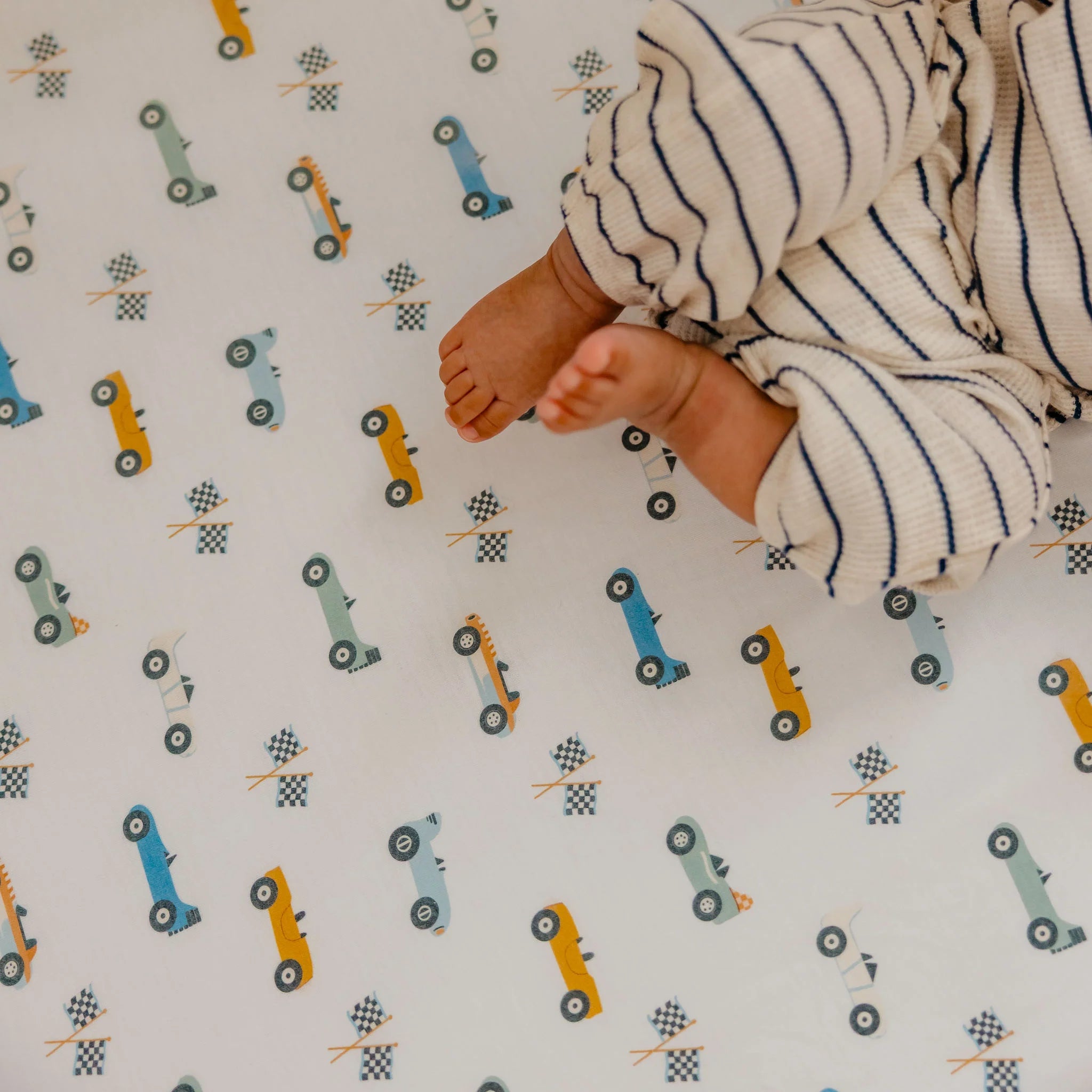 Speedster Premium Crib Sheet
