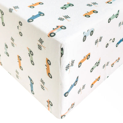 Speedster Premium Crib Sheet