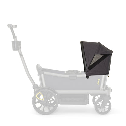Veer Cruiser City XL Essentials (Cruiser City XL, Basket, Canopy) - Twinkle Twinkle Little One