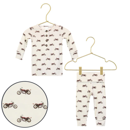 Lou Lou & Company Cruz Top, Bottoms + Hat Set - Twinkle Twinkle Little One