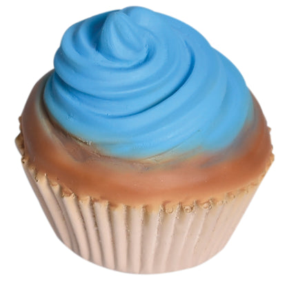 Cupcake Natural Rubber Teether, Rattle & Pretend Play - Twinkle Twinkle Little One