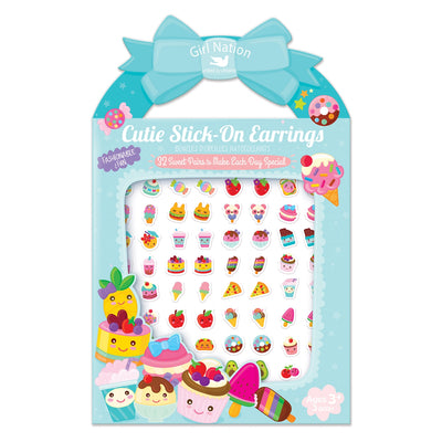Cutie Stick-On Earrings - Sweet Treats - Twinkle Twinkle Little One