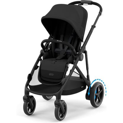 Cybex e-Gazelle S Electronic Assist Single-to-Double Stroller