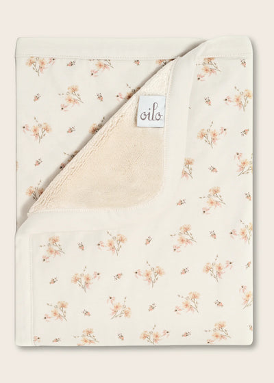 Dainty Floral Cuddle Blanket