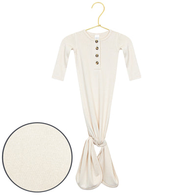 Lou Lou & Company Dakota Plush Knotted Gown