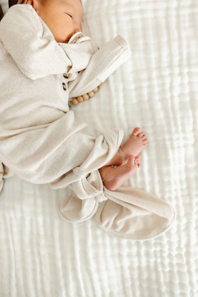 Lou Lou & Company Dakota Plush Knotted Gown