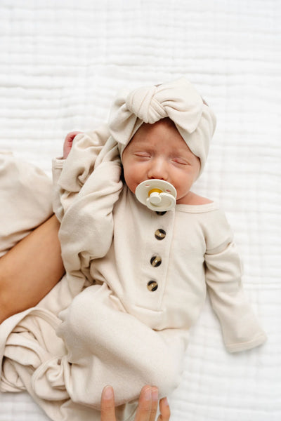 Lou Lou & Company Dakota Plush Knotted Gown