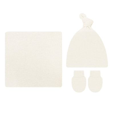 Lou Lou & Company Dakota Plush Newborn Hat Bundle