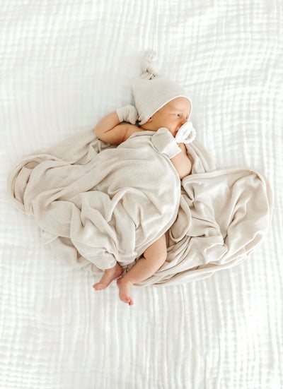 Lou Lou & Company Dakota Plush Newborn Hat Bundle