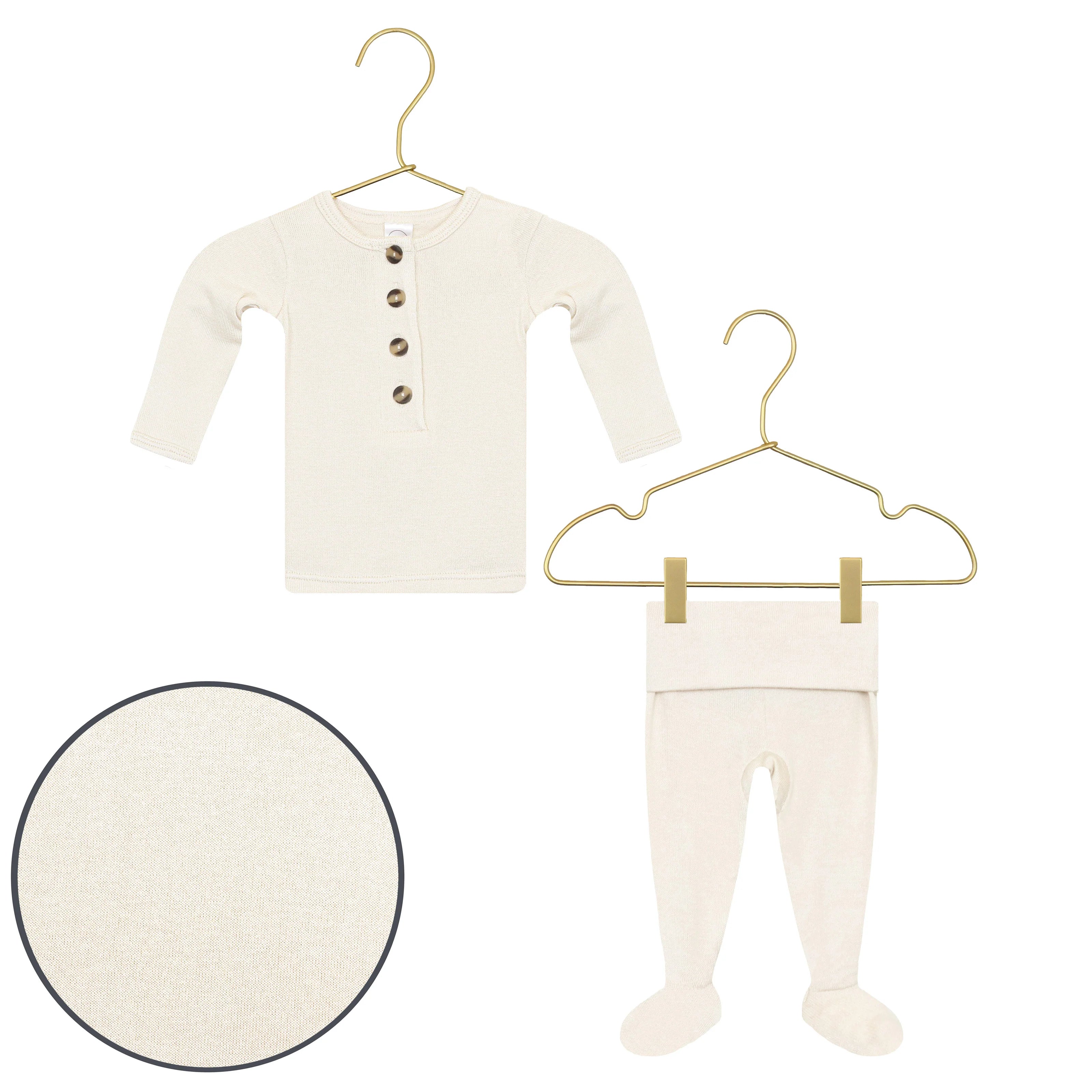 Lou Lou & Company Dakota Plush Top, Bottoms + Hat Set