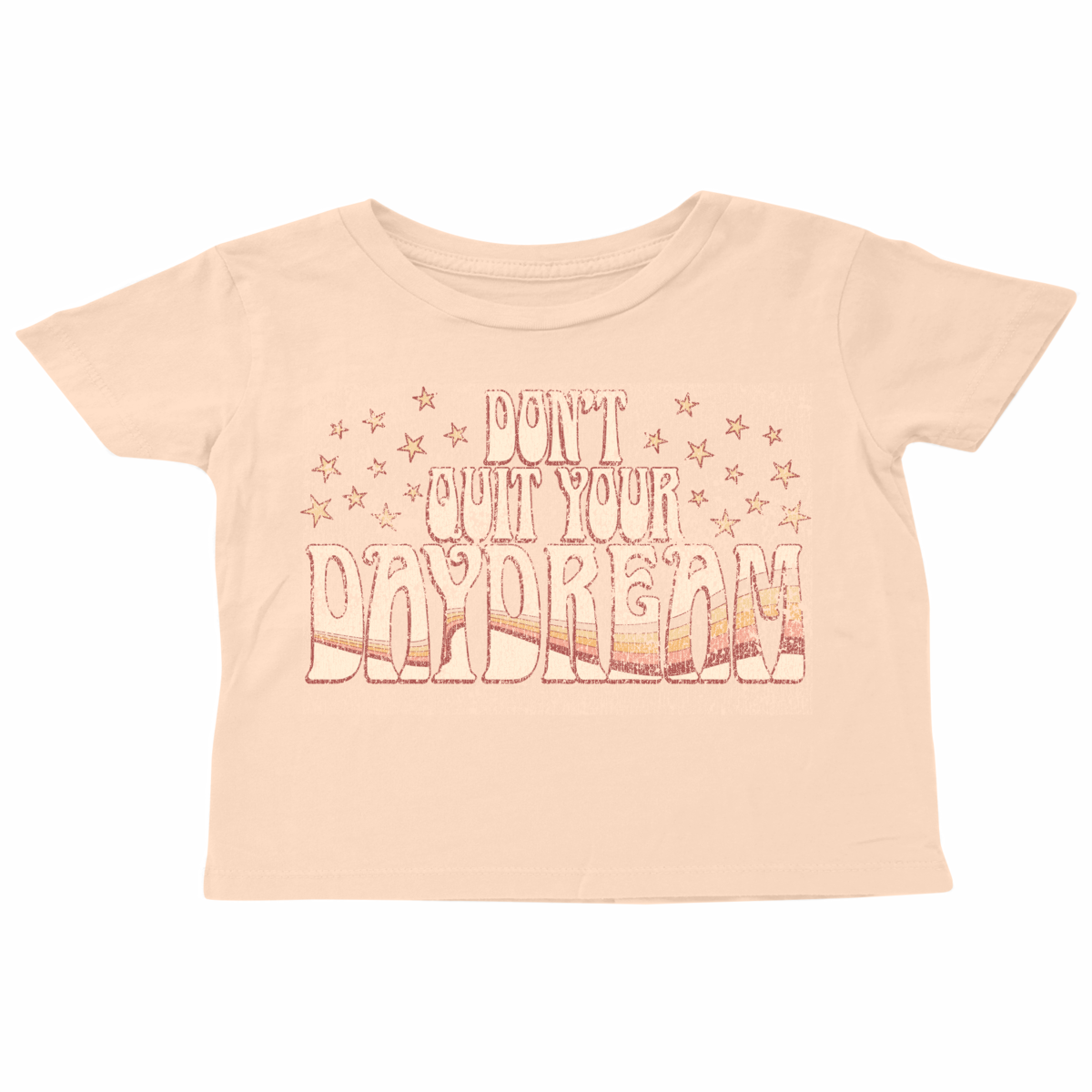 Tiny Whales Daydream Faded Pink Boxy Tee - Twinkle Twinkle Little One