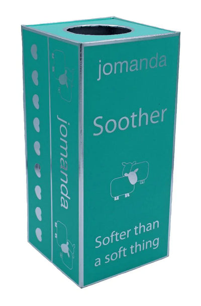 Brown Longhorn Cow Toy Soother + Gift Box