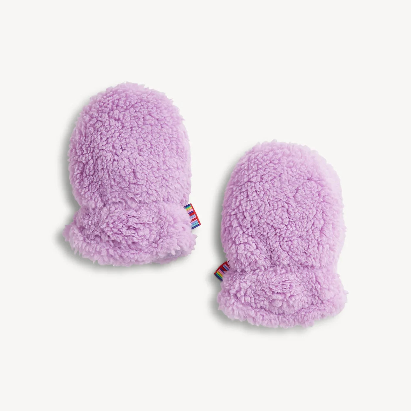 Magnetic Me Pink Colorblock Sherpa Mittens