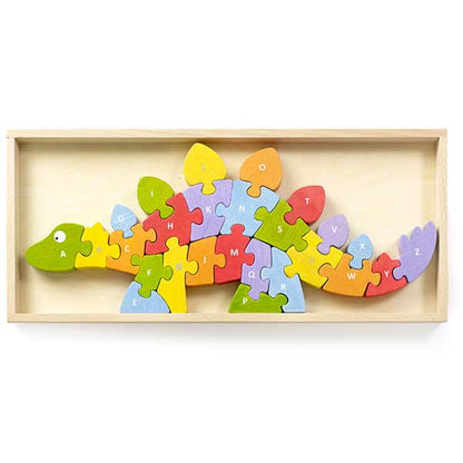 Dinosaur A to Z Puzzle & Playset - Twinkle Twinkle Little One