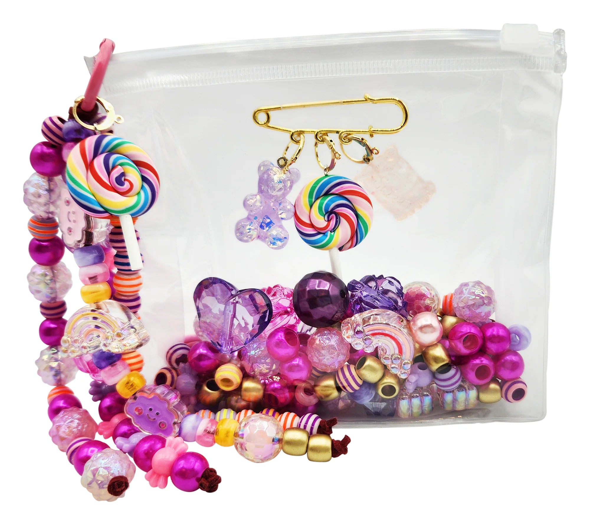DIY Bag Charm Kit--SWEET TREATZ