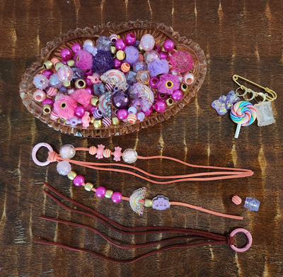 DIY Bag Charm Kit--SWEET TREATZ