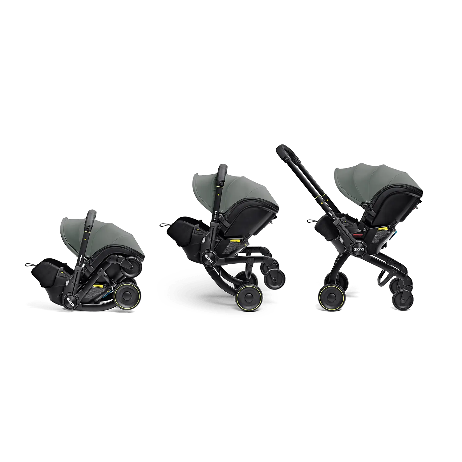 Doona X Car Seat and Stroller