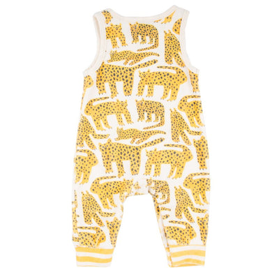 Drew Romper - Cheetah - Twinkle Twinkle Little One