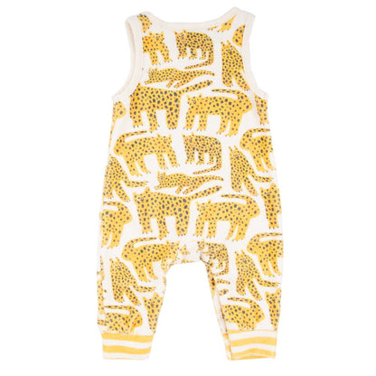 Drew Romper - Cheetah - Twinkle Twinkle Little One