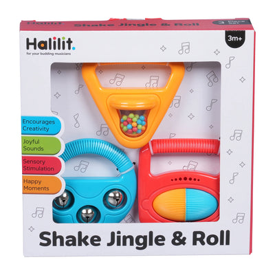 Halilit Shake Jingle N' Roll