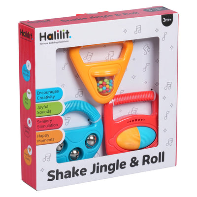 Halilit Shake Jingle N' Roll