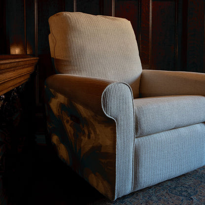 Oilo Orly Recliner + Swivel Nursery Glider