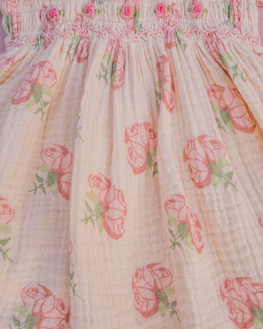 Flutter Set in Pink Rose