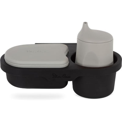 Silver Cross Dune / Reef / Wave Snack Tray - Twinkle Twinkle Little One