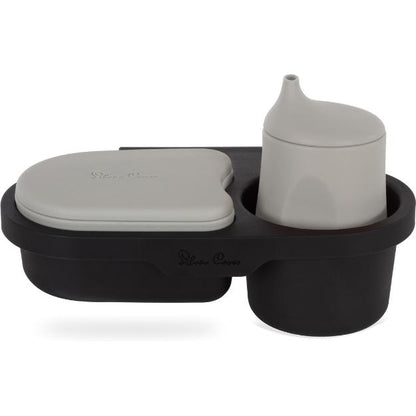 Silver Cross Dune / Reef / Wave Snack Tray - Twinkle Twinkle Little One