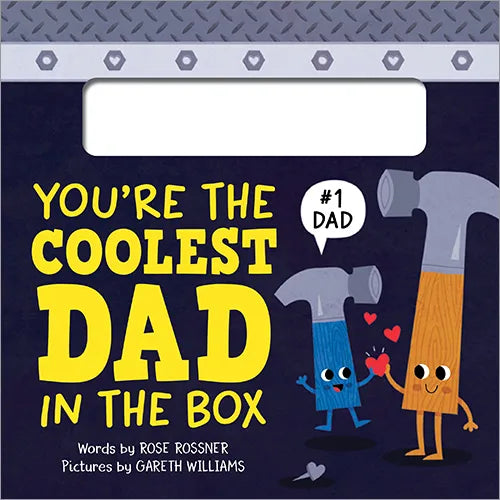 You're the Coolest Dad in the Box Board Book - Twinkle Twinkle Little One