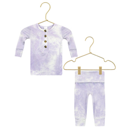 Lou Lou & Company Dani Top, Bottoms + Headband Set - Twinkle Twinkle Little One