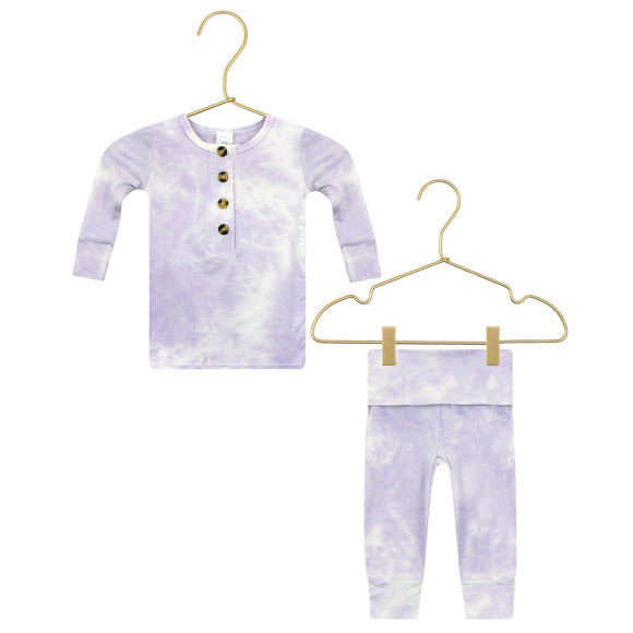 Lou Lou & Company Dani Top, Bottoms + Headband Set - Twinkle Twinkle Little One