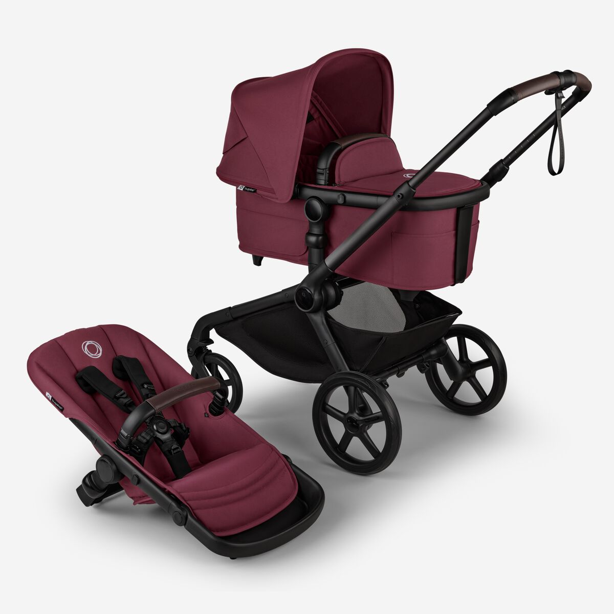 Bugaboo Kangaroo single-to-double stroller