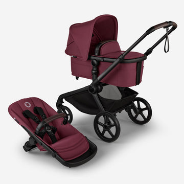 Bugaboo Kangaroo single-to-double stroller - Twinkle Twinkle Little One
