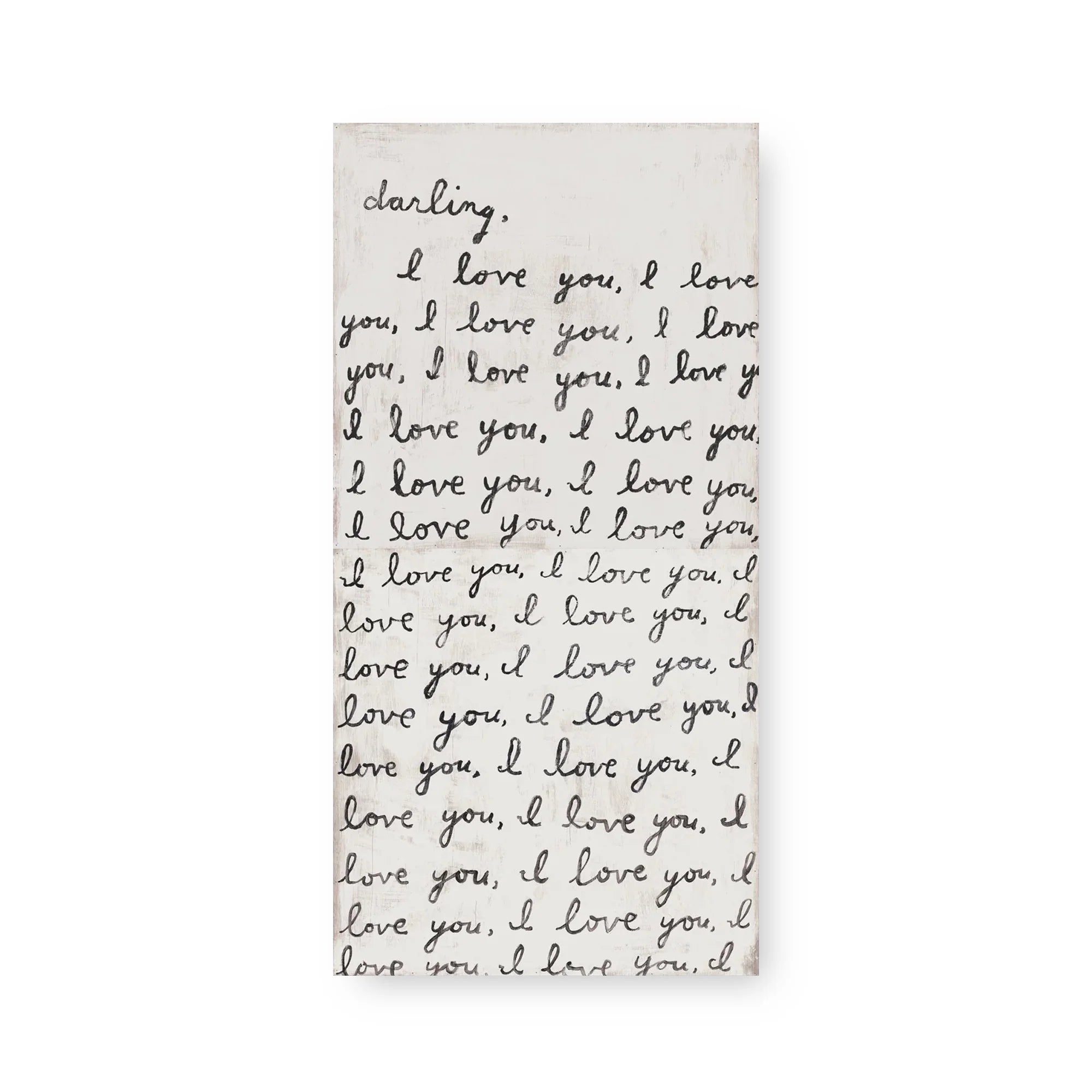 Darling I Love You - Art Tile Collection - Twinkle Twinkle Little One