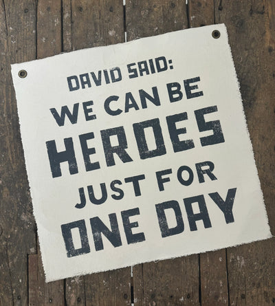 David Said 25"x25" Hand Painted Wall Hanging - Twinkle Twinkle Little One