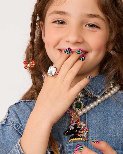 Days of the Week Press On Nail Kit - Twinkle Twinkle Little One