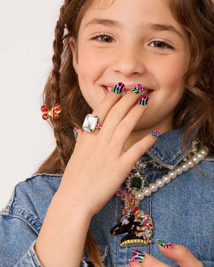 Days of the Week Press On Nail Kit - Twinkle Twinkle Little One